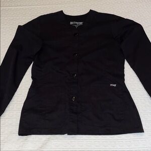Grey’s anatomy by barco button down top